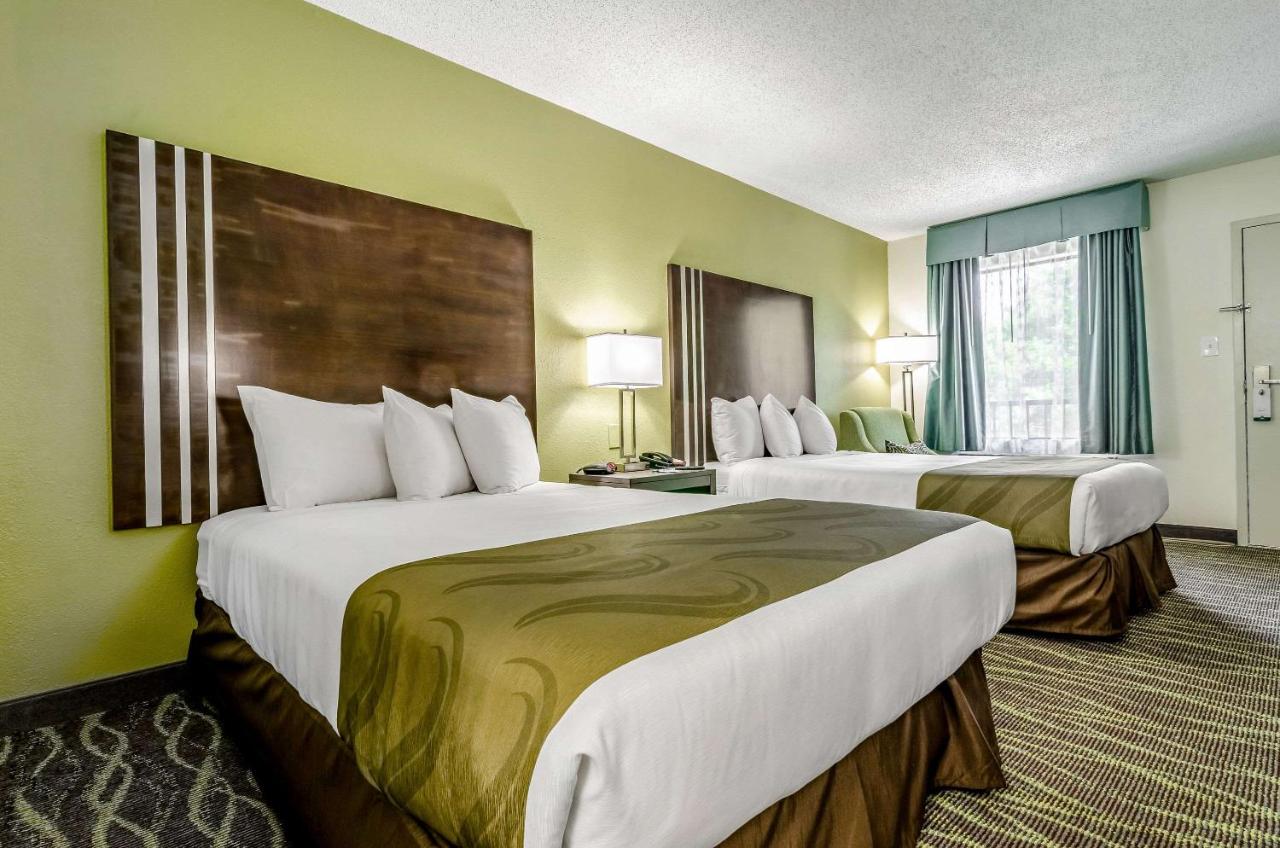 Double Room with Two Double Beds - Non-Smoking at Quality Inn & Suites Creedmoor - Butner