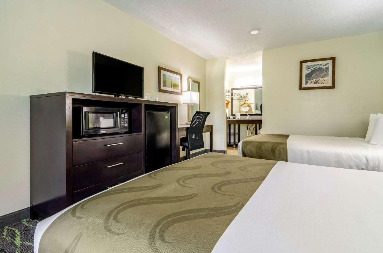 Double Room with Two Double Beds - Non-Smoking at Quality Inn & Suites Creedmoor - Butner