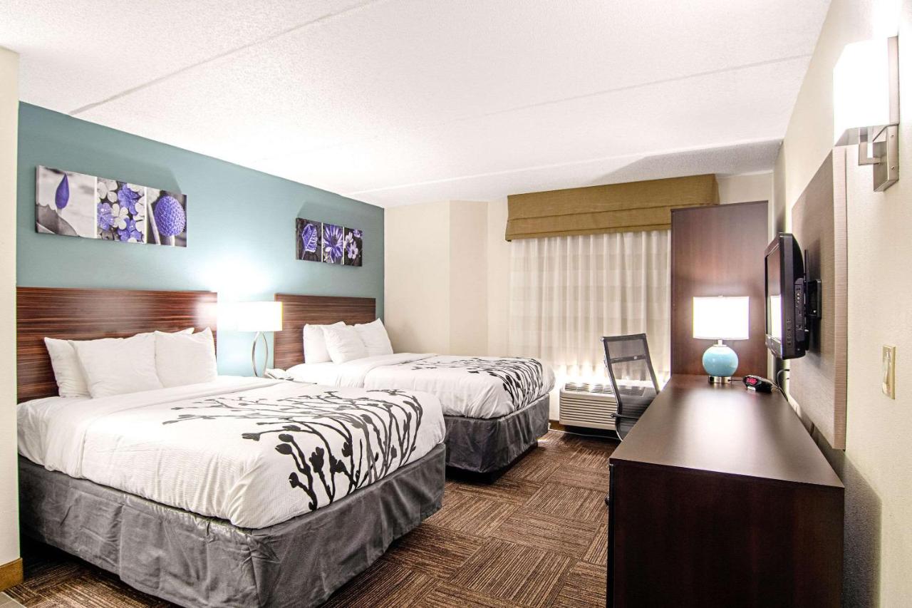 Superior Queen Suite with Two Queen Beds - Non-Smoking at Sleep Inn & Suites Rehoboth Beach