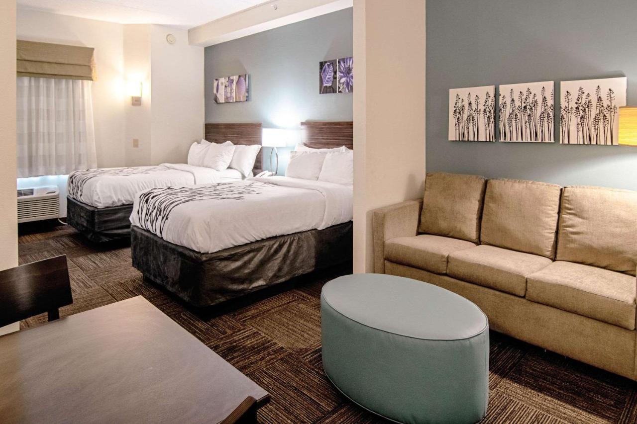 Superior Queen Suite with Two Queen Beds - Non-Smoking at Sleep Inn & Suites Rehoboth Beach