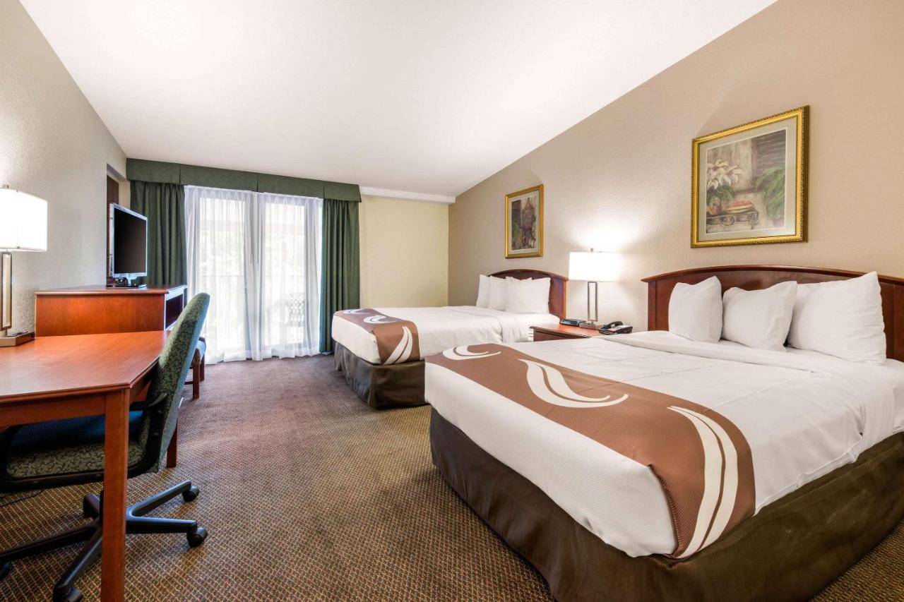 Double Room with Two Double Beds - Non-Smoking at Quality Inn & Suites Tarpon Springs South