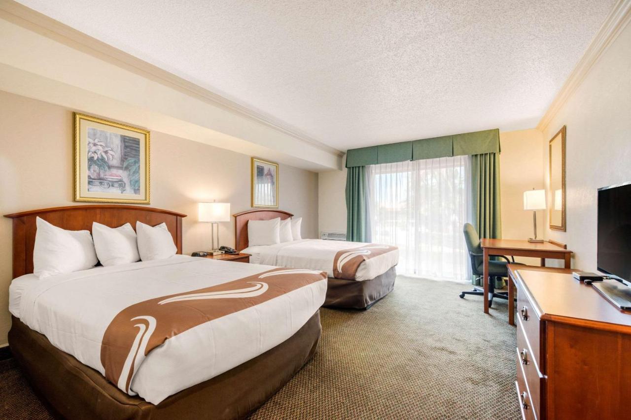 Suite with Two Double Beds and Sofa Bed at Quality Inn & Suites Tarpon Springs South