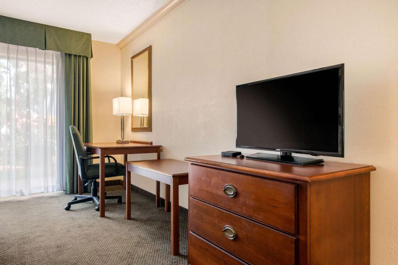 Suite with Two Double Beds and Sofa Bed at Quality Inn & Suites Tarpon Springs South