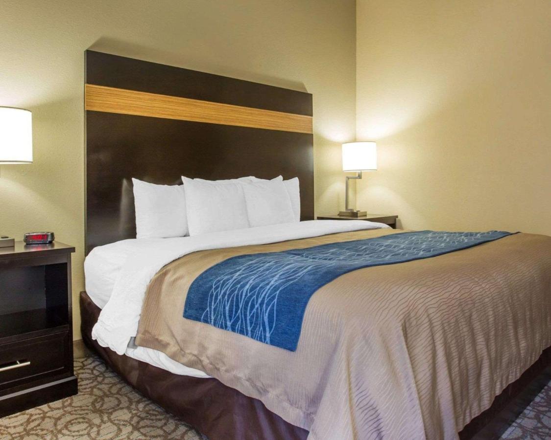 King Room - Accessible/Non-Smoking at Comfort Inn & Suites at Stone Mountain