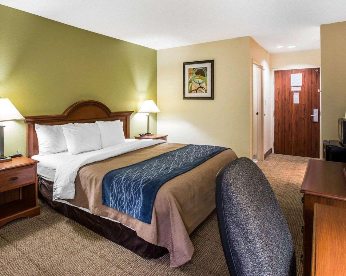 King Room - Non-Smoking at Quality Inn Darien - North Brunswick