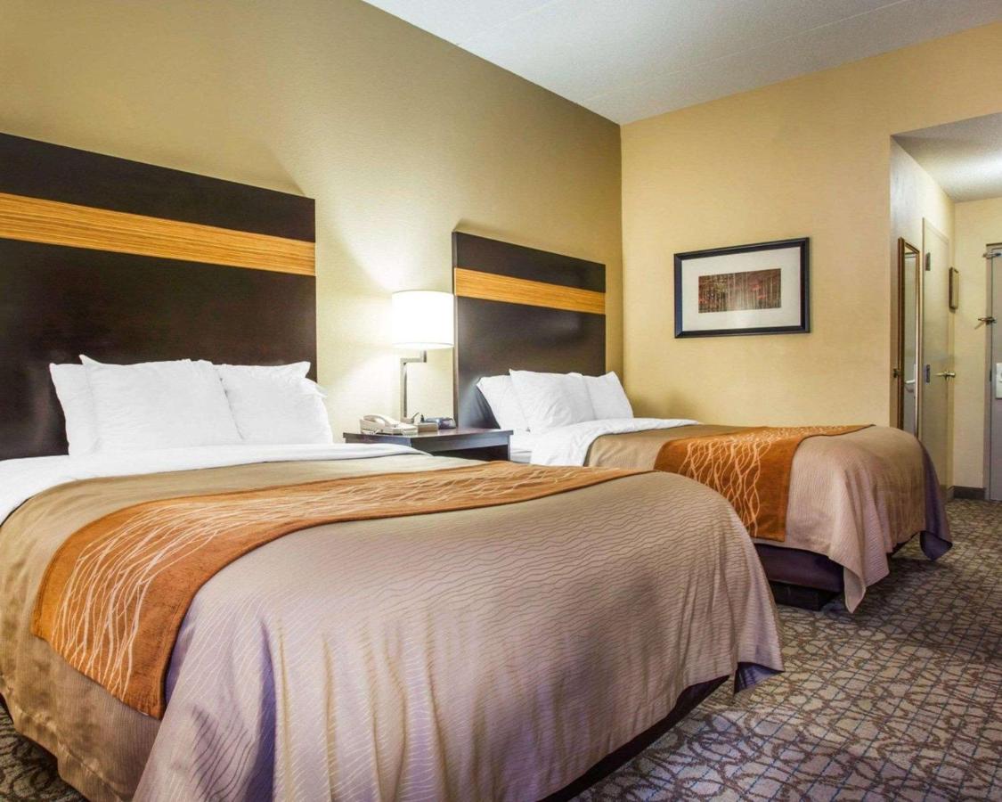 Queen Suite - Non-Smoking at Comfort Inn & Suites at Stone Mountain