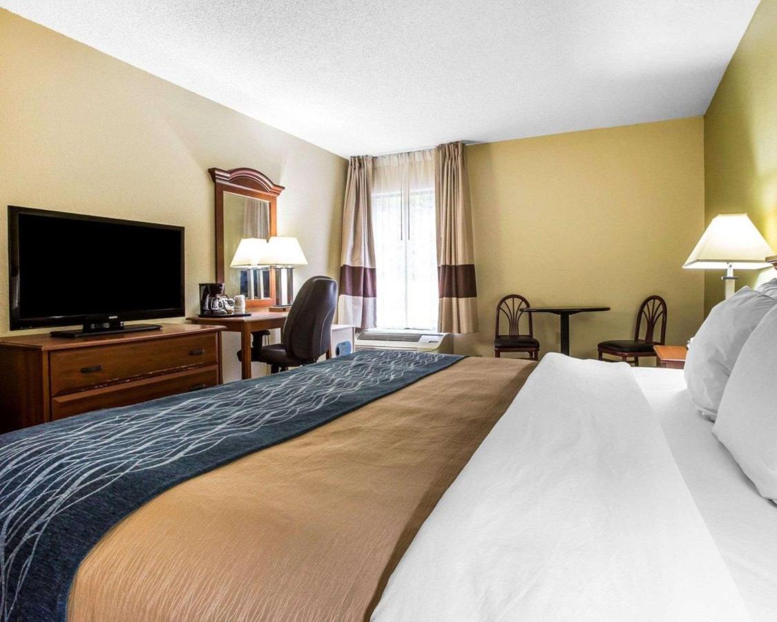 King Room - Non-Smoking at Quality Inn Darien - North Brunswick