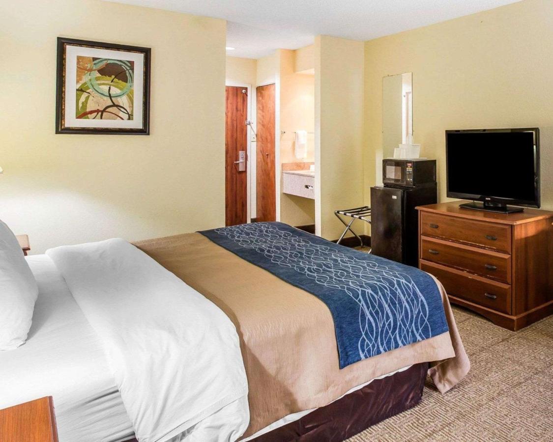 King Room - Non-Smoking at Quality Inn Darien - North Brunswick