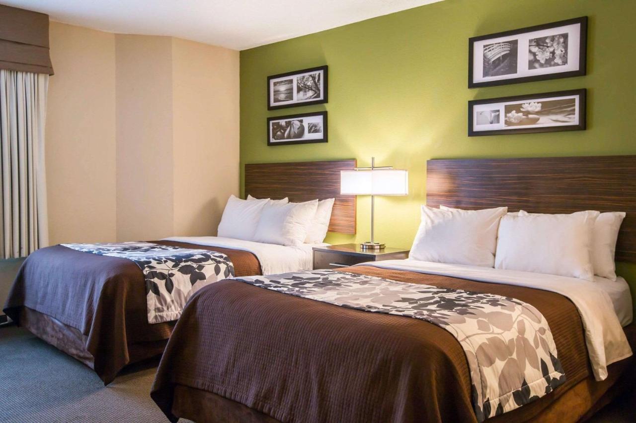 Double Room with Two Double Beds - Non-Smoking at Sleep Inn Douglasville - Atlanta Area