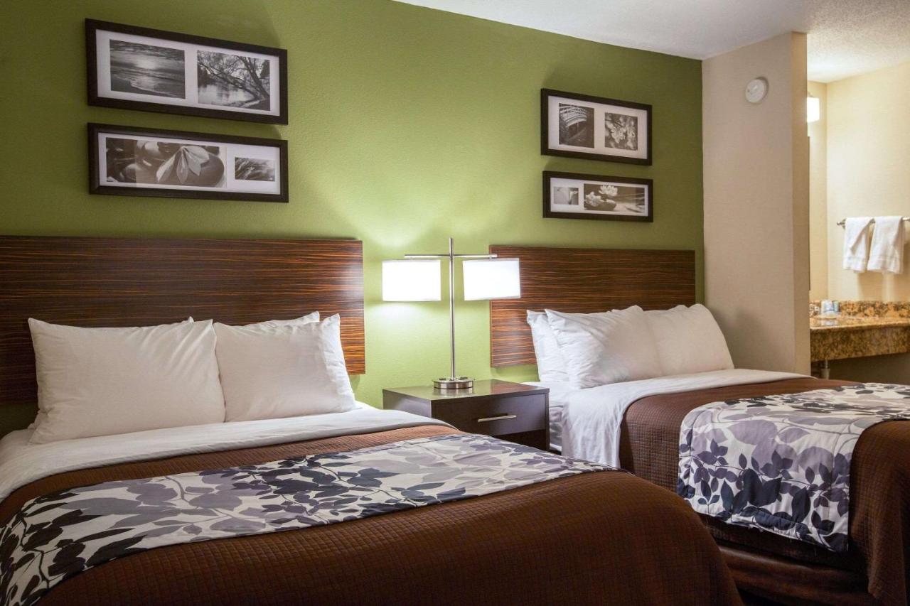 Double Room with Two Double Beds - Non-Smoking at Sleep Inn Douglasville - Atlanta Area