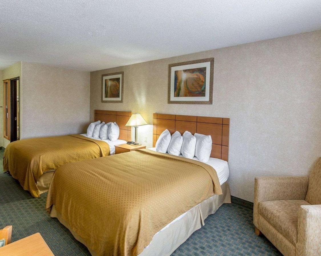 Queen Room with Two Queen Beds - Non-Smoking at Quality Inn at Collins Road - Cedar Rapids