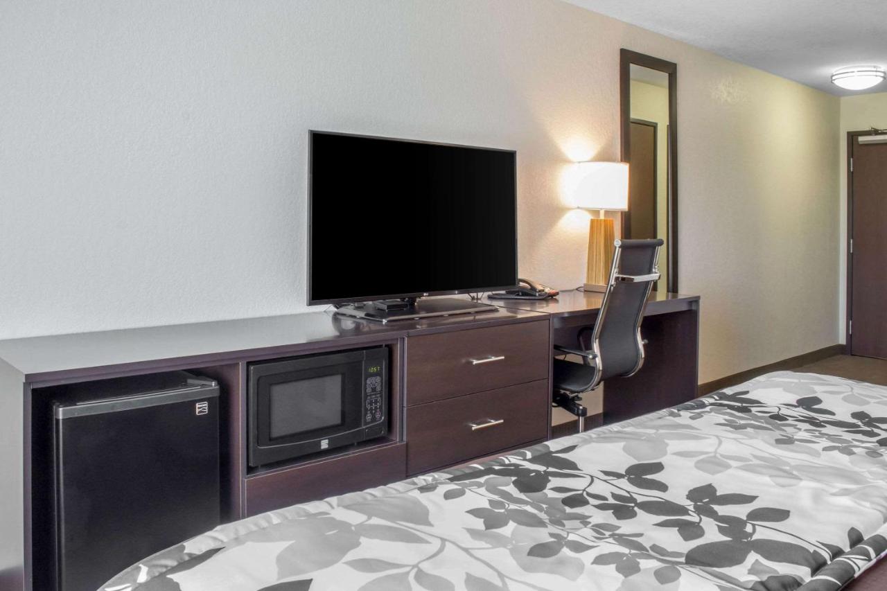 King Suite with Sofa Bed at Sleep Inn & Suites Fort Dodge