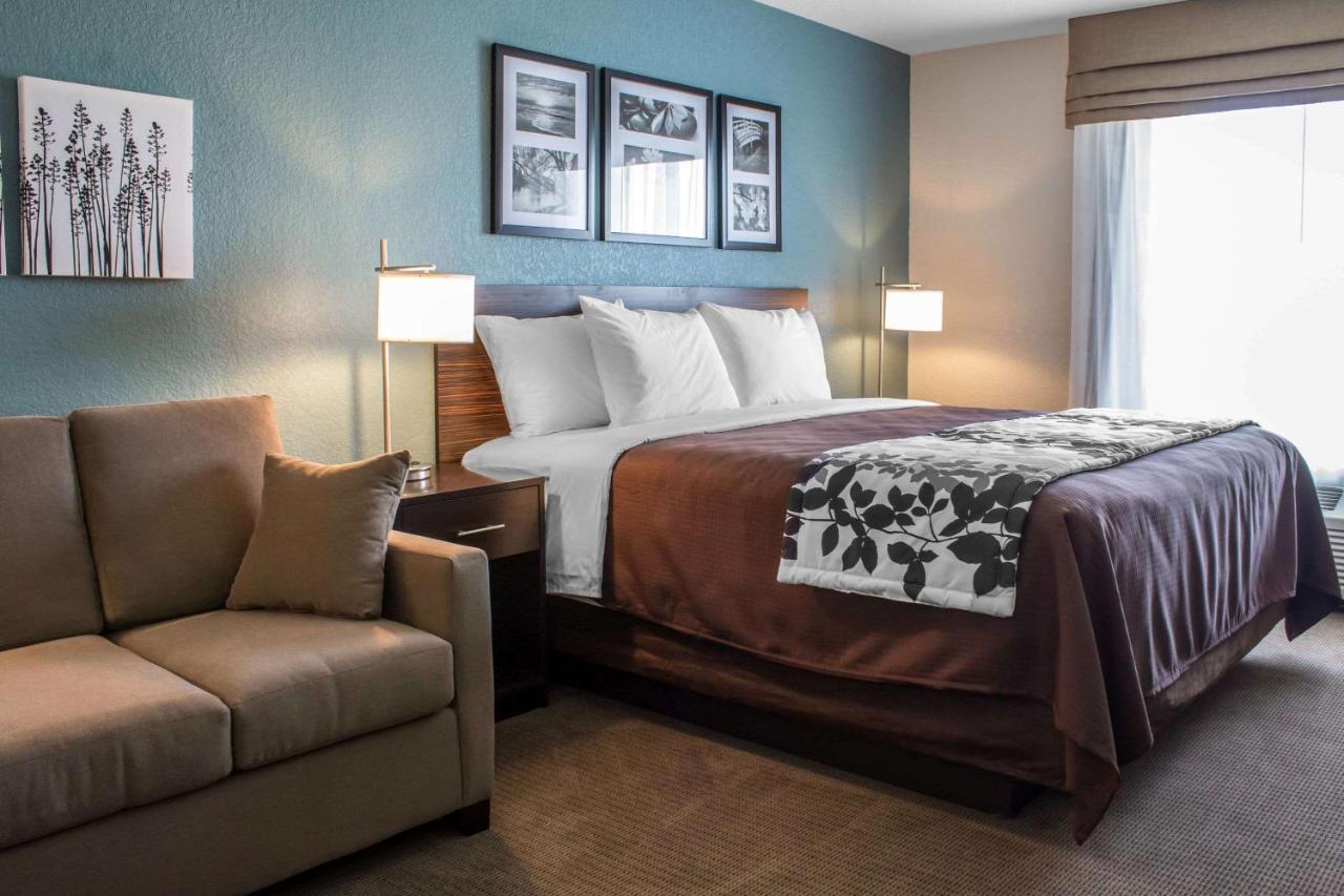 Queen Room with Two Queen Beds - Non-Smoking at Sleep Inn & Suites Fort Dodge