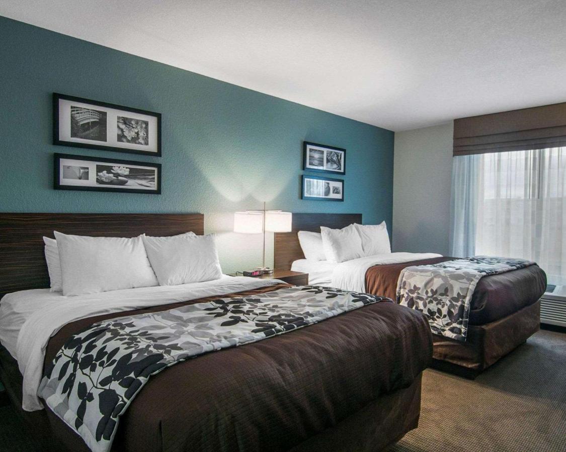 Queen Room with Two Queen Beds - Non-Smoking at Sleep Inn & Suites Fort Dodge