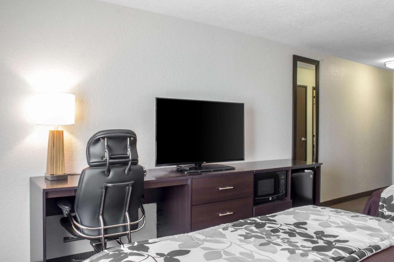 Queen Room with Two Queen Beds - Non-Smoking at Sleep Inn & Suites Fort Dodge
