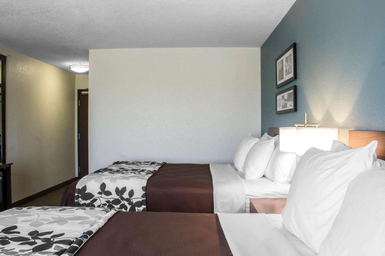 Queen Room with Two Queen Beds - Non-Smoking at Sleep Inn & Suites Fort Dodge