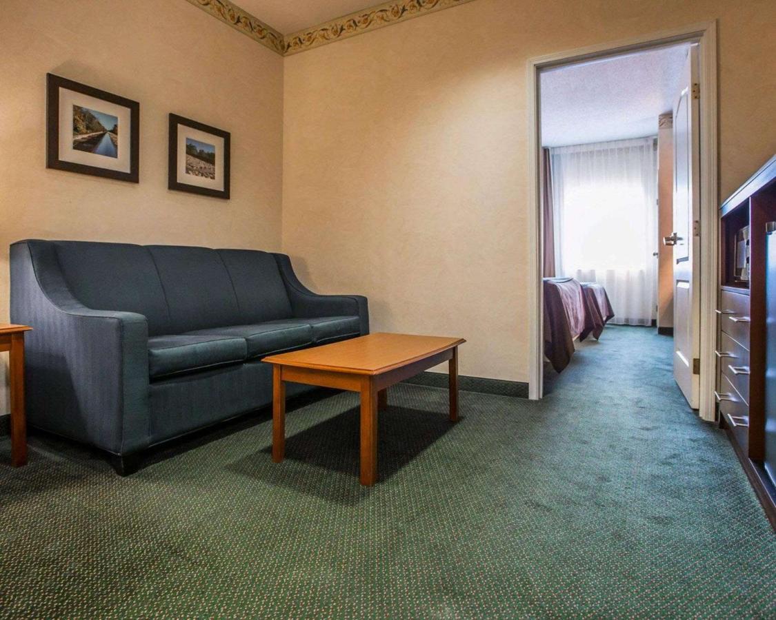 Queen Suite with Two Queen Beds and Sofa Bed - Non-Smoking at Candlewood Suites Dixon by IHG