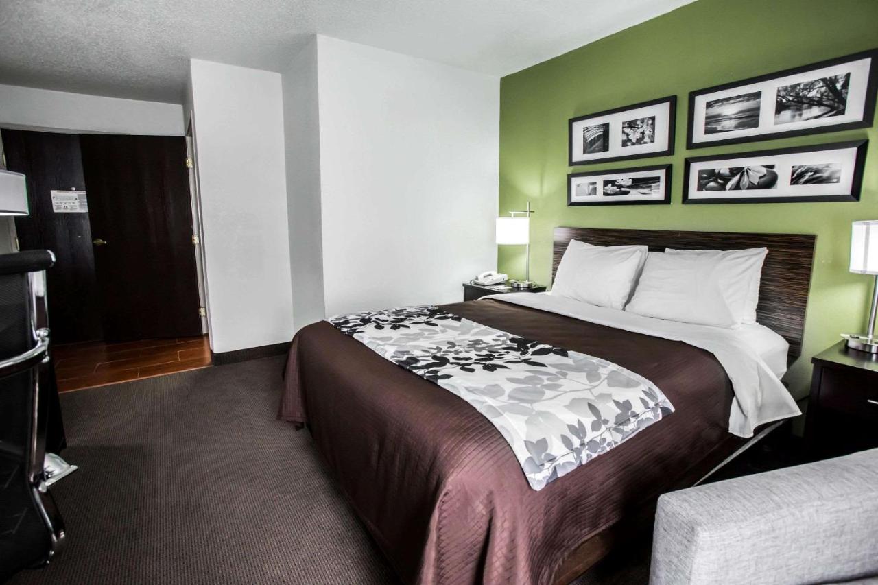 Queen Room - Disability Access/Non-Smoking at Sleep Inn Rockford I-90
