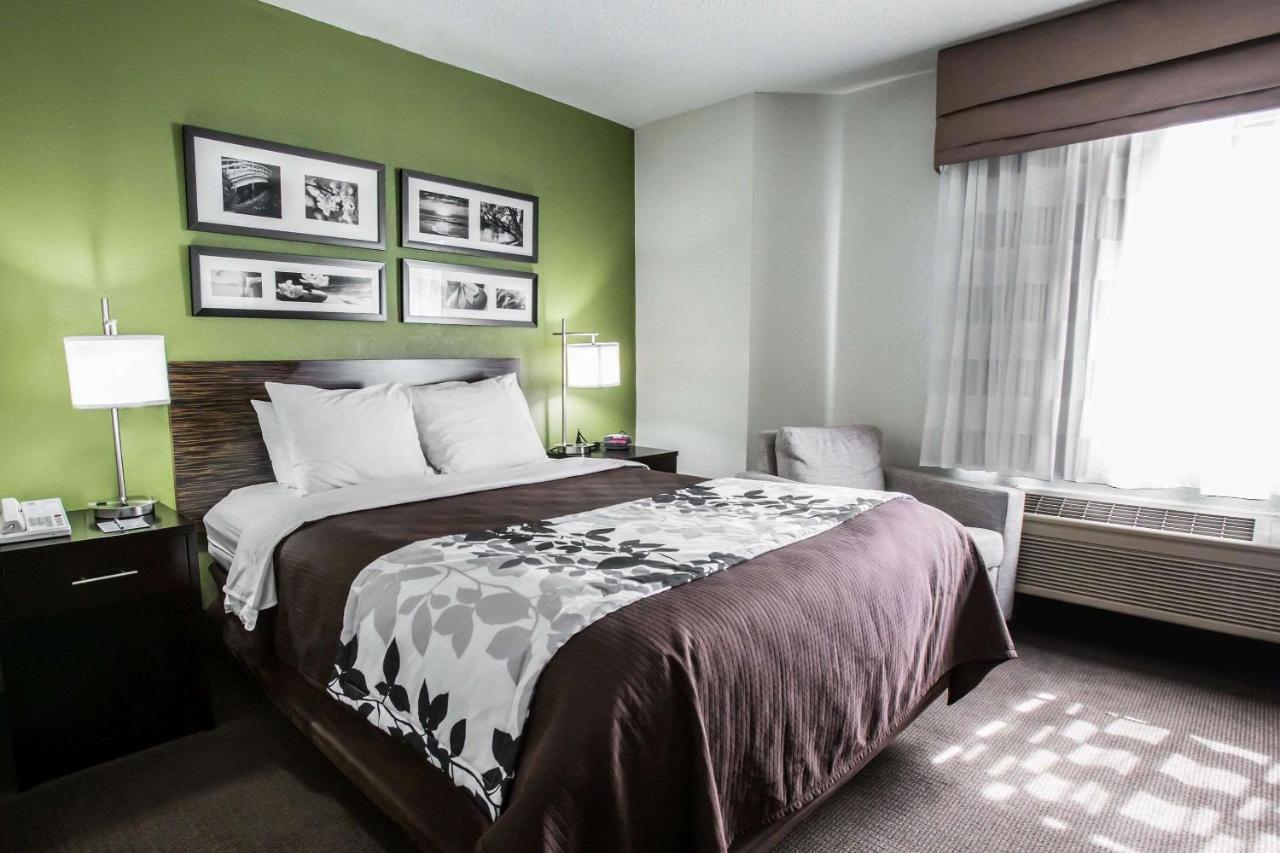 Queen Room - Disability Access/Non-Smoking at Sleep Inn Rockford I-90