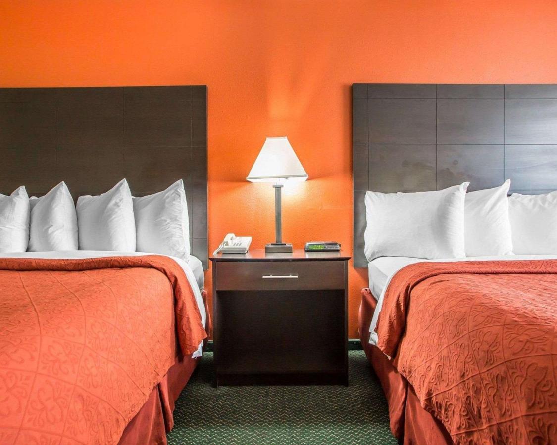 Queen Room with Two Queen Beds - Non-Smoking at Quality Inn Morton at I-74