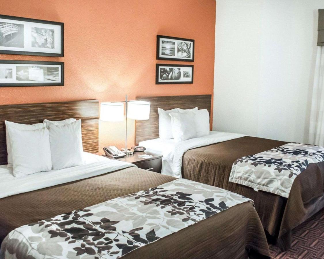 Queen Room with Two Queen Beds - Non-Smoking at Sleep Inn O'Fallon near I-64