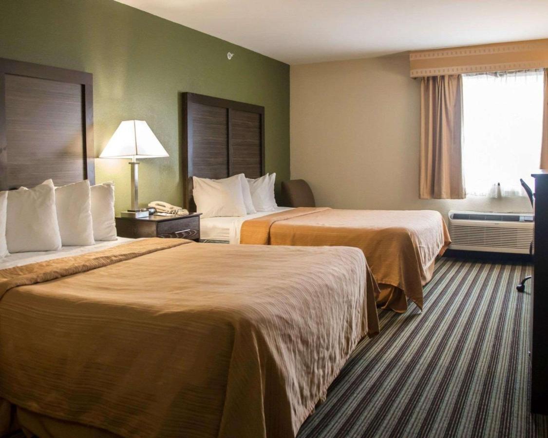 Queen Room with Two Queen Beds at Quality Inn & Suites Loves Park near Rockford