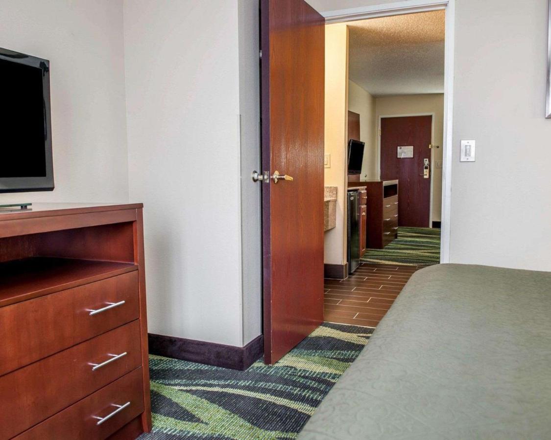 King Suite - Non-Smoking at Quality Inn & Suites South Bend Airport