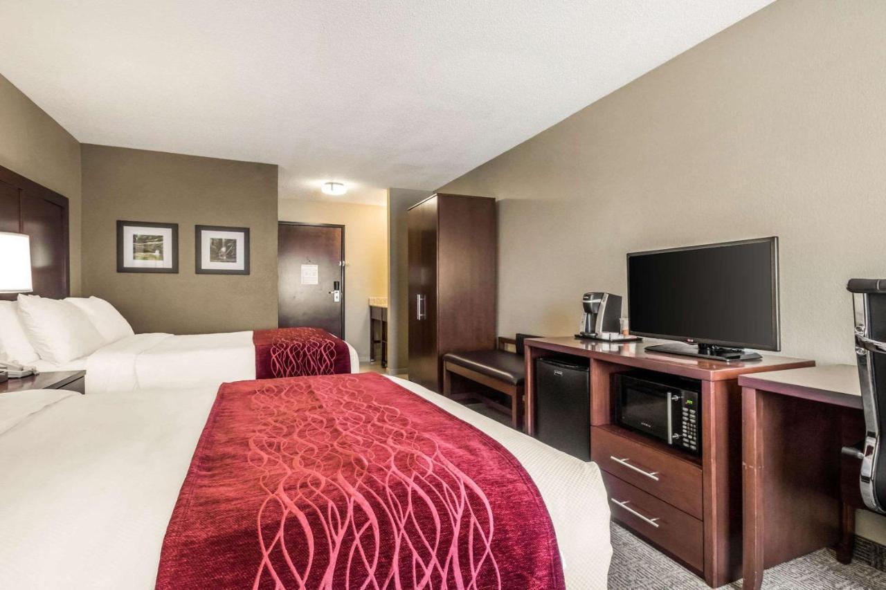 Standard Queen Room with Two Queen Beds at Comfort Inn Ottawa Starved Rock Area