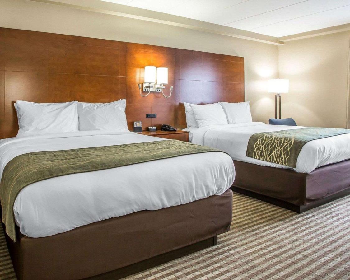 Queen Room with Two Queen Beds - Non-Smoking at Comfort Inn Hammond I-94