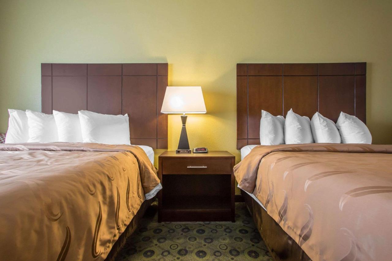 Queen Room with Two Queen Beds - Non-Smoking at Quality Inn & Suites Bloomington I-55 and I-74
