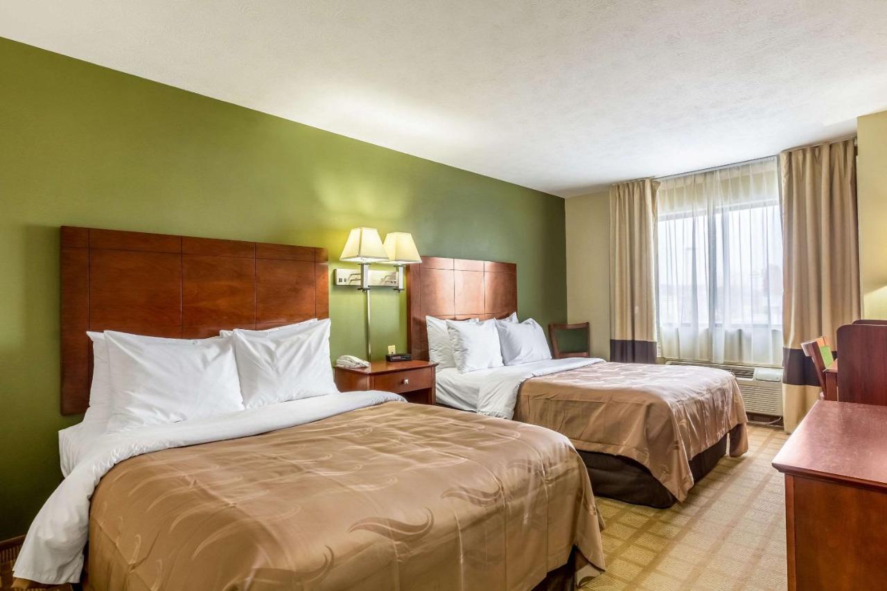 Double Room with Two Double Beds - Non-Smoking at Quality Inn I-74 Batesville