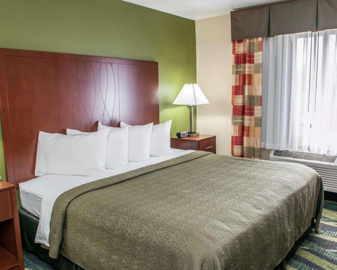 King Suite - Non-Smoking at Quality Inn & Suites South Bend Airport