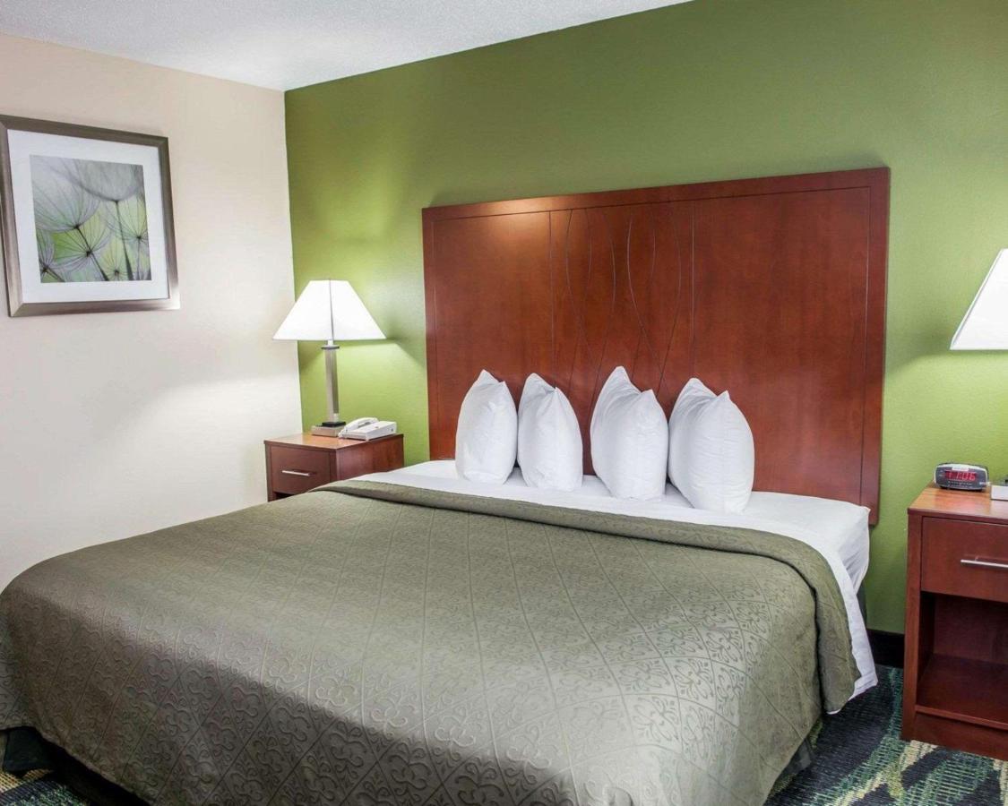 King Suite - Non-Smoking at Quality Inn & Suites South Bend Airport