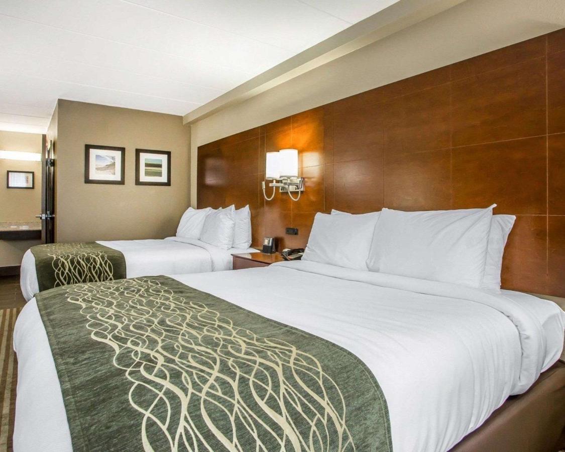 Queen Room with Two Queen Beds - Non-Smoking at Comfort Inn Hammond I-94
