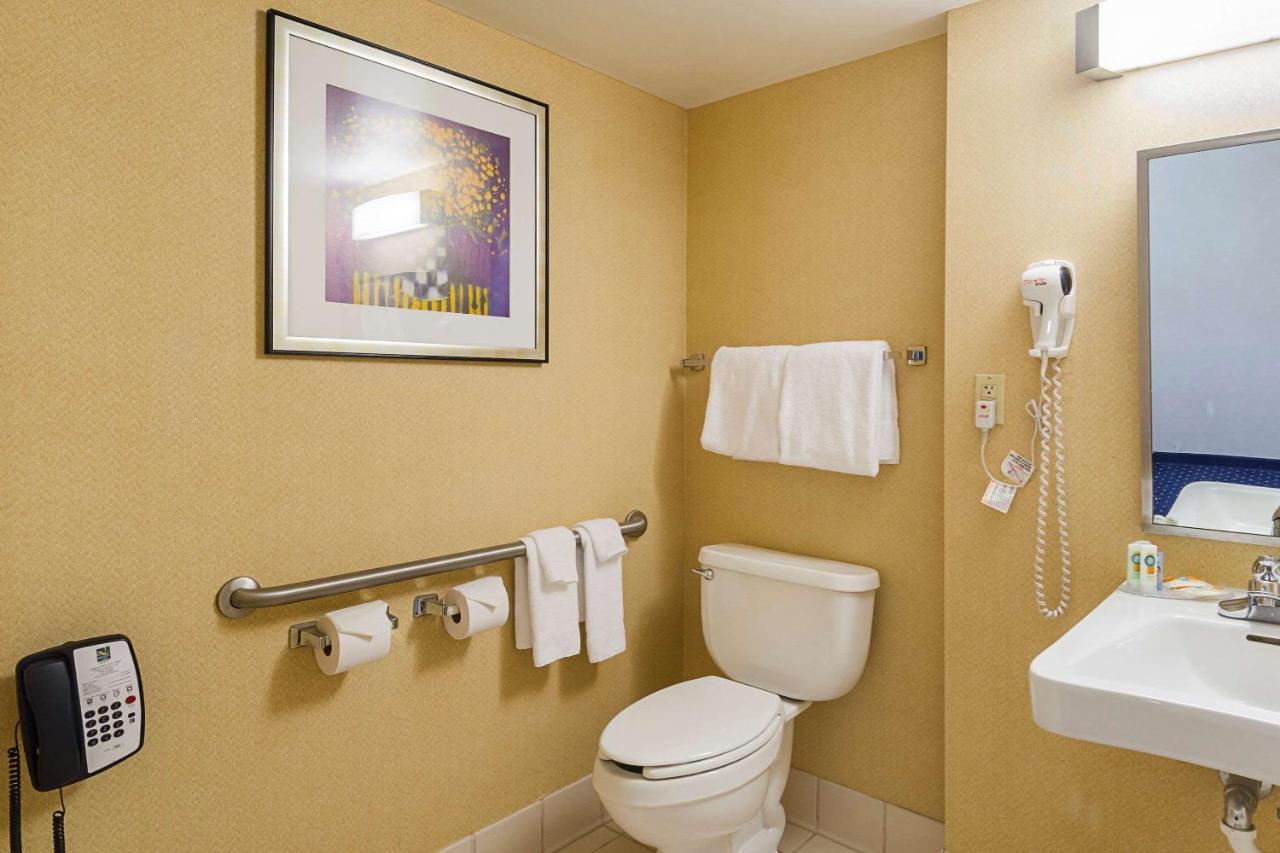 Double Room with Two Double Beds - Accessible/Non-Smoking at Quality Inn Boston - Revere