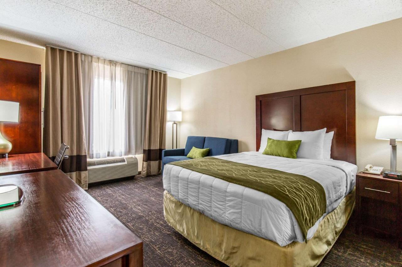 King Room - Non-Smoking at Comfort Inn College Park North