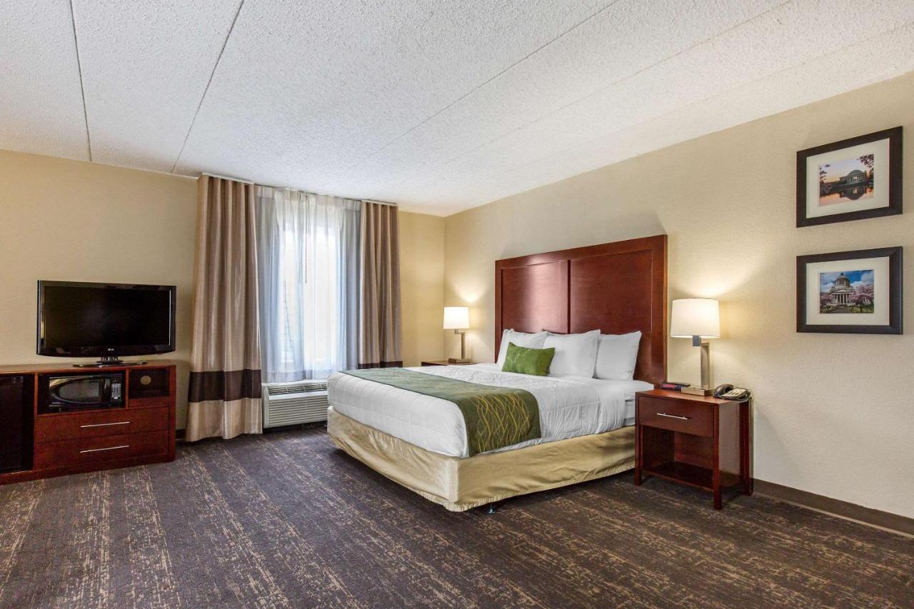 King Room - Non-Smoking at Comfort Inn College Park North