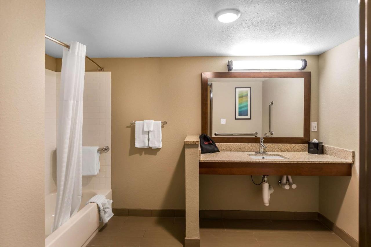 King Room with River View at Comfort Inn Bay City - Riverfront