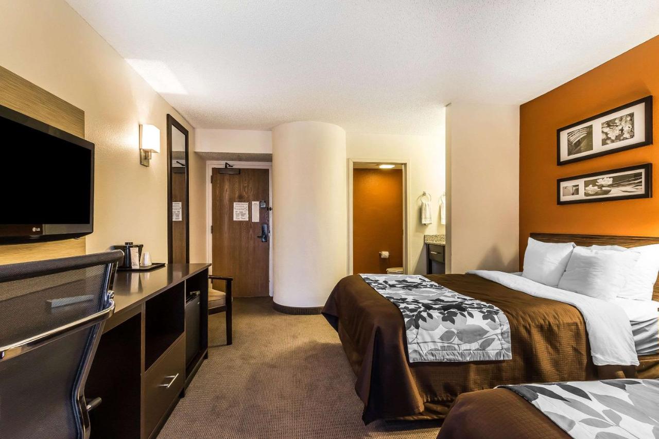 Double Room with Two Double Beds - Non-Smoking at Sleep Inn Springfield South I60 near Medical District