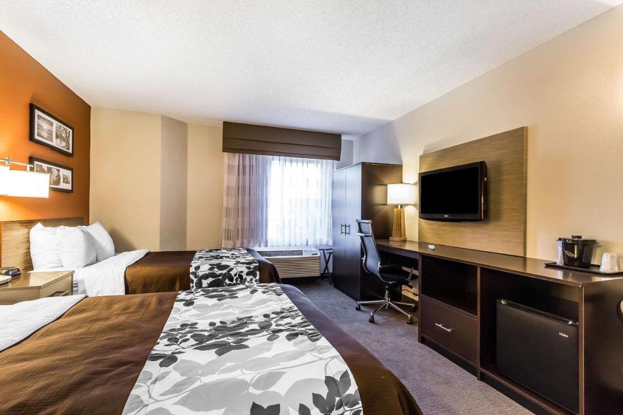 Double Room with Two Double Beds - Non-Smoking at Sleep Inn Springfield South I60 near Medical District