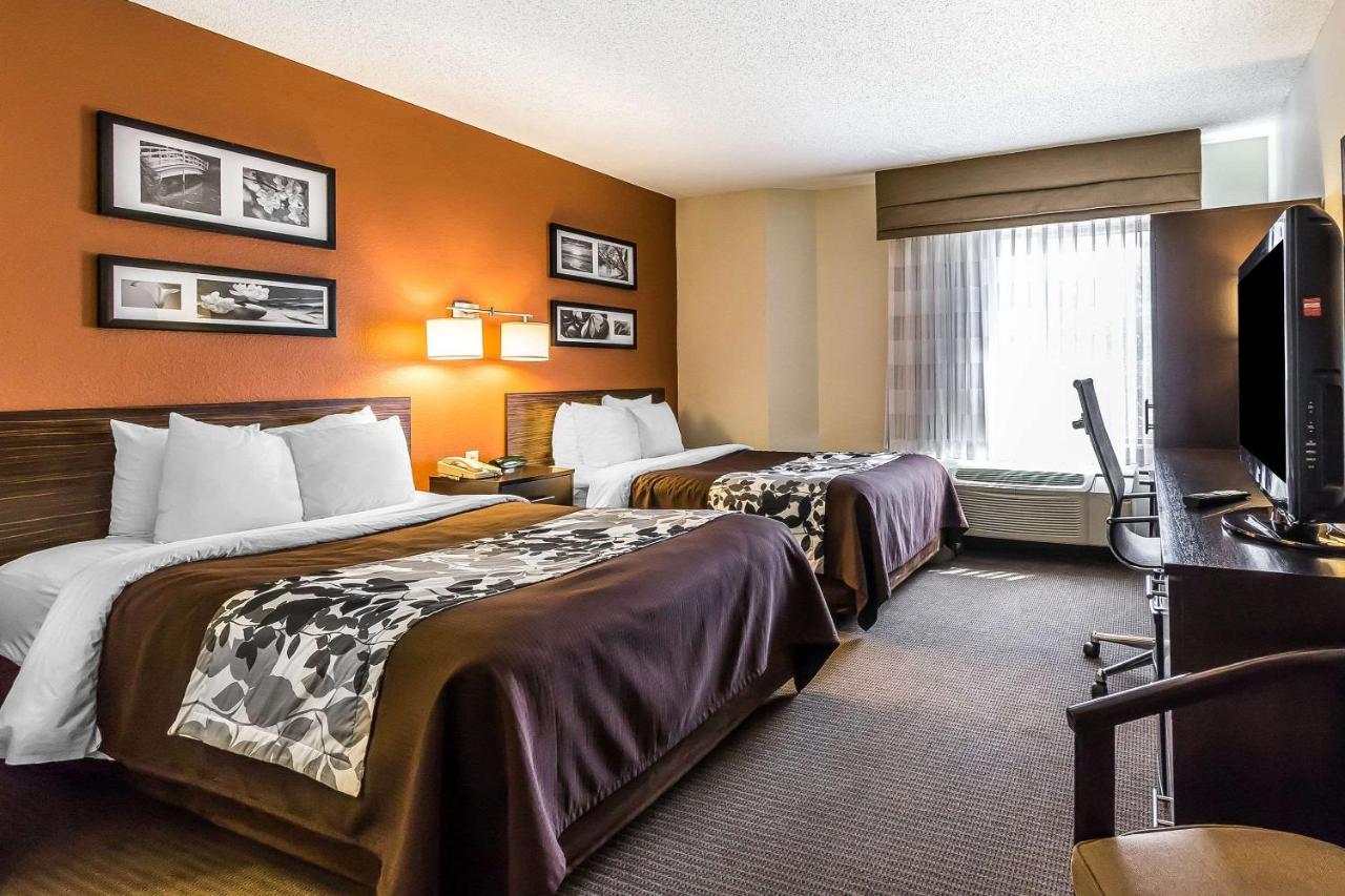 Double Room with Two Double Beds - Non-Smoking at Sleep Inn Springfield South I60 near Medical District