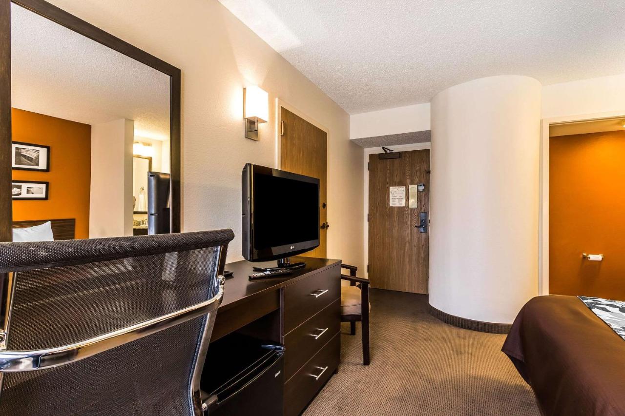Double Room with Two Double Beds - Non-Smoking at Sleep Inn Springfield South I60 near Medical District