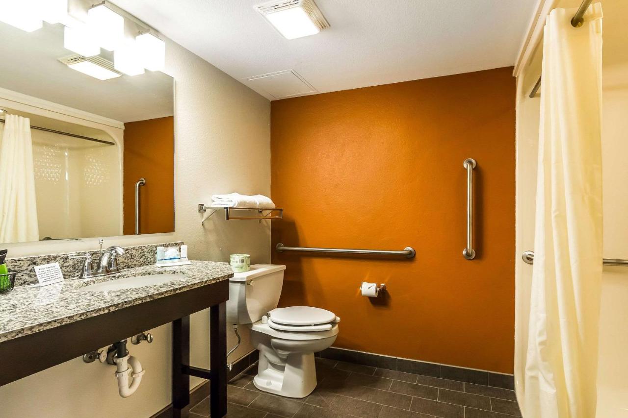 Queen Room with Accessible Tub - Accessible/Non-Smoking at Sleep Inn Springfield South I60 near Medical District