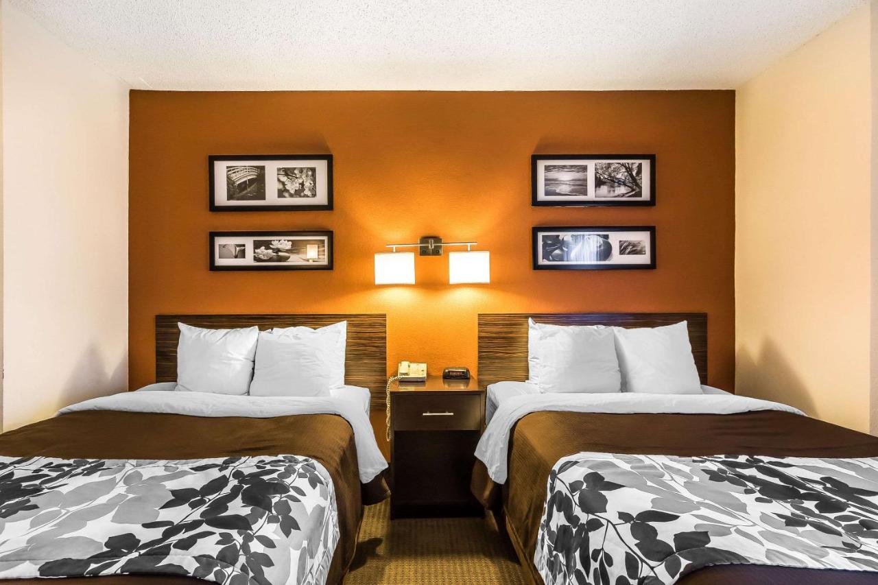Double Room with Two Double Beds - Non-Smoking at Sleep Inn Springfield South I60 near Medical District