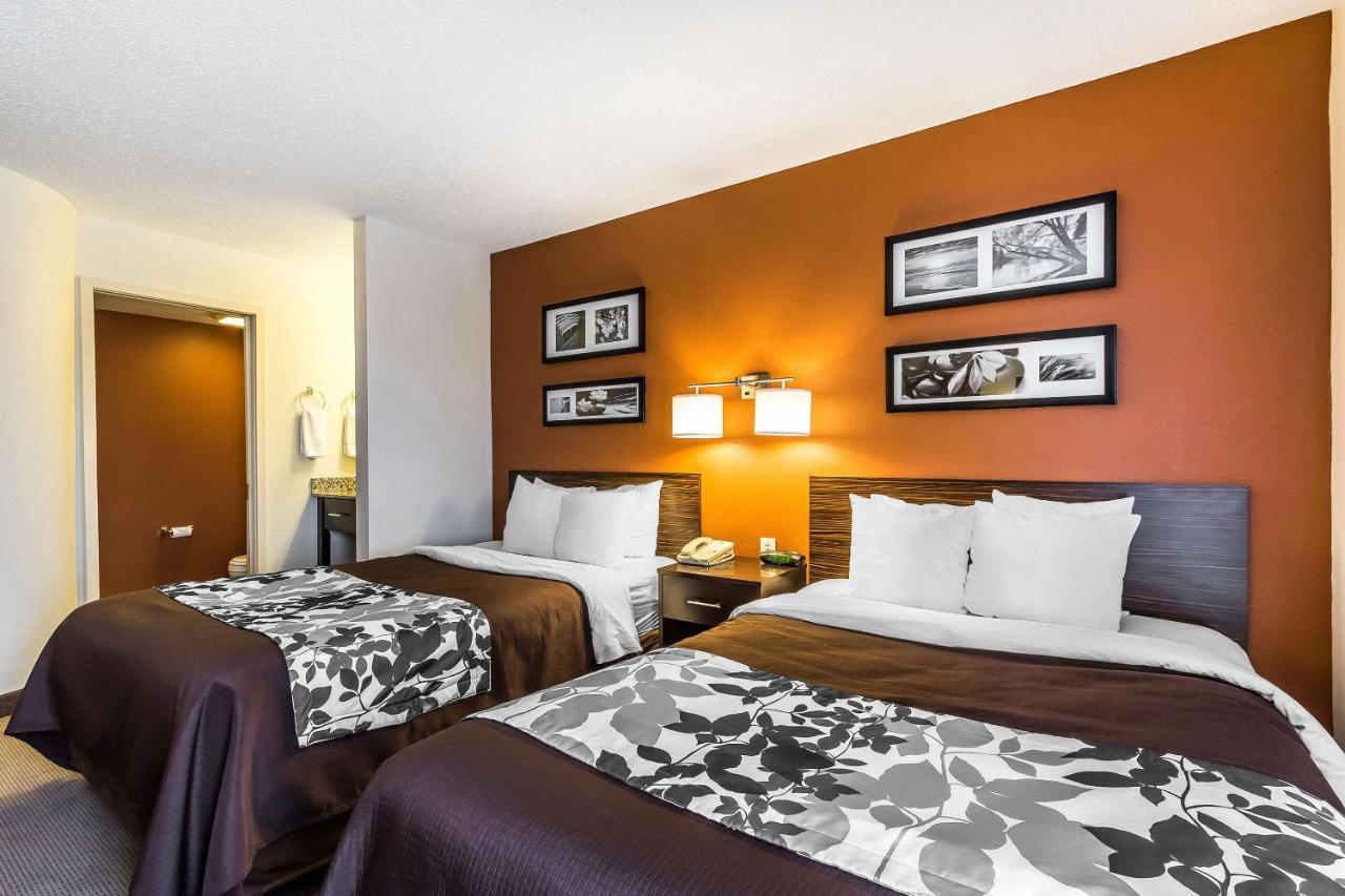 Double Room with Two Double Beds - Non-Smoking at Sleep Inn Springfield South I60 near Medical District