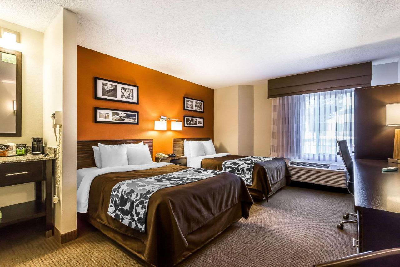 Double Room with Two Double Beds - Non-Smoking at Sleep Inn Springfield South I60 near Medical District
