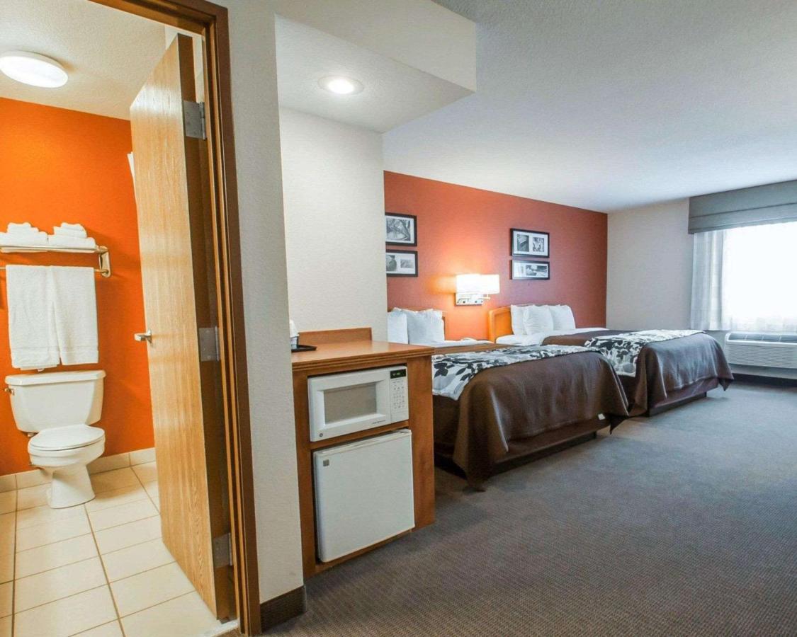 Queen Room with Two Queen Beds - Non-Smoking at Sleep Inn & Suites Lake of the Ozarks