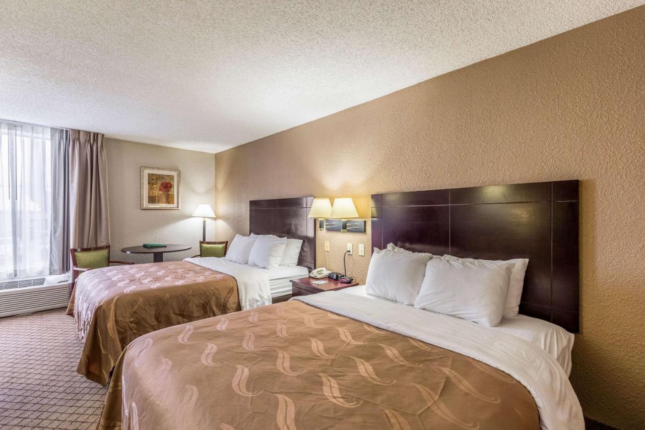 Queen Room with Two Queen Beds - Non-Smoking at Quality Inn Rolla