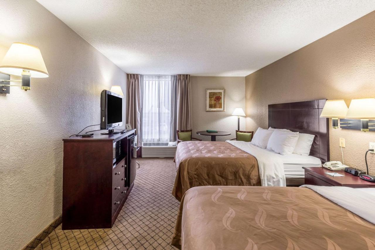 Queen Room with Two Queen Beds - Non-Smoking at Quality Inn Rolla
