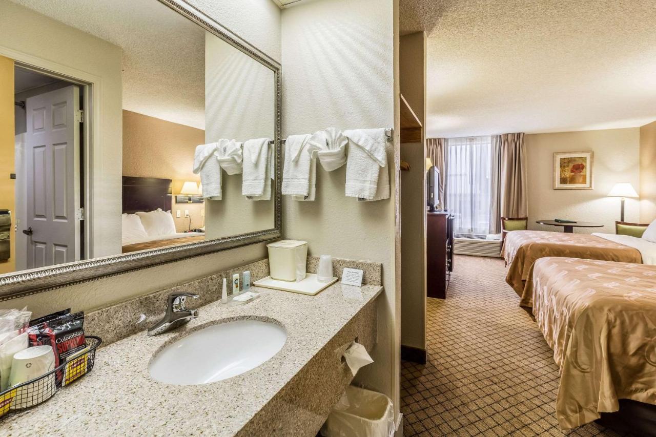 Queen Room with Two Queen Beds - Non-Smoking at Quality Inn Rolla